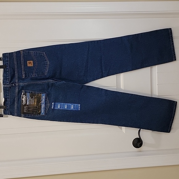 Carhartt Relaxed Fit Denim Jeans Size 30x32  NWT - Picture 5 of 9